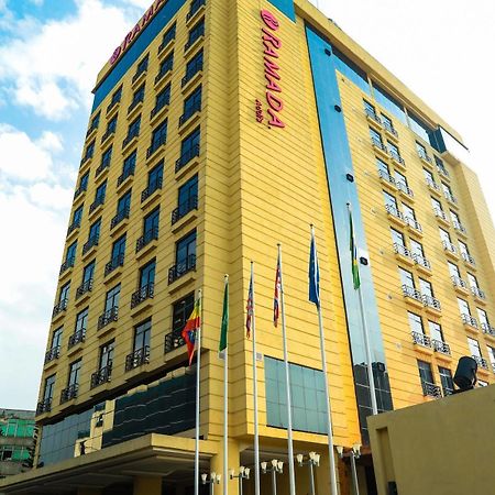 Ramada Addis, Addis Ababa Hotel Exterior photo